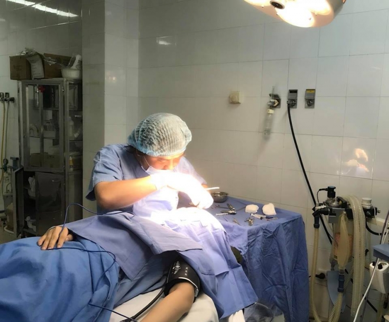 Thẩm mỹ Dr Vương – Khoa Đại Phẫu