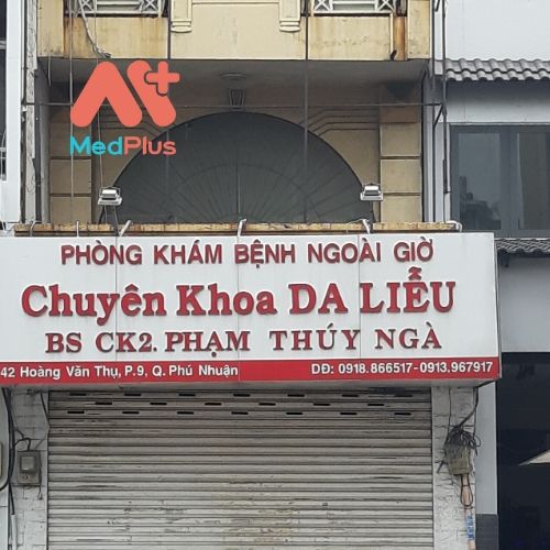 Phòng khám Da liễu - BS CKII Phạm Thúy Ngà